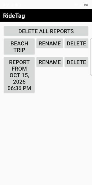 Report history